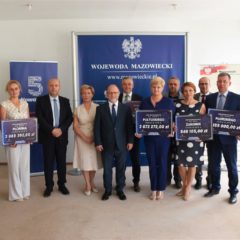 Samorządy z naszego regionu otrzymały dofinansowanie z Funduszu Dróg Samorządowych!