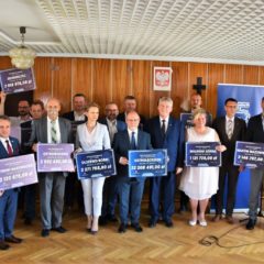 Miasto Ostrów Mazowiecka uzyskało dofinansowanie z Funduszu Dróg Samorządowych