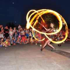 Feeria ognia i wody, czyli oficjalne otwarcie Placu Miejskiego w Wyszkowie