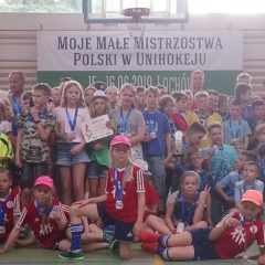 „Moje Małe Mistrzostwa Polski w Unihokeju!”