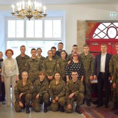 Uczniowie z I LO PUL w Wołominie z wizytą w gościnnej Estonii