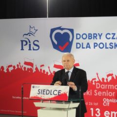 Konwencja Okręgowa PiS w Siedlcach