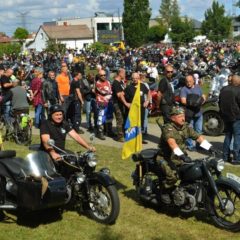 MotoCud 2019 – MOTOCYKLIŚCI W HOŁDZIE BOHATEROM 1920 r.