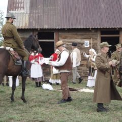 Żywe wspomnienie „Hubala” w Porębie