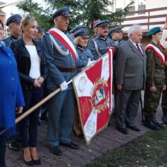 Upamiętniono żołnierzy września