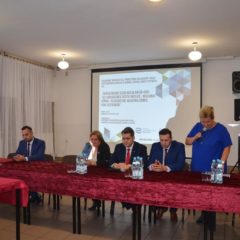 Konsultacje społeczne dotyczące projektu budowy wałów przeciwpowodziowych w Gminie Małkinia Górna