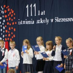 111 lat tradycji Szkoły Podstawowej im. Kornela Makuszyńskiego w Skrzeszewie