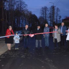 Uroczyste otwarcie drogi gminnej w Klukowie