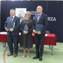 Dzień Kolejarza w Zespole Szkół im. St. Staszica w Małkini Górnej