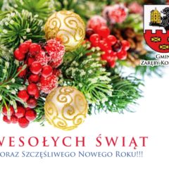 Wesołych Świąt życzy Gmina Zaręby Kościelne