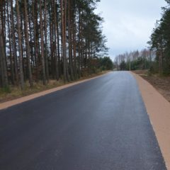Zakończono ostatni etap przebudowy drogi powiatowej na odcinku Brudki Nowe – Przedświt