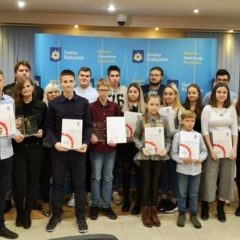 Nagrody Burmistrza Radzymina za osiągnięcia sportowe 2019 rozdane!