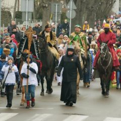 Orszak Trzech Króli po raz pierwszy w Radzyminie