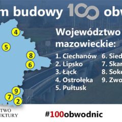 100 obwodnic dla Polski, a w tym bardzo potrzebna obwodnica dla Pułtuska