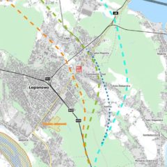 Planowane korytarze kolejowe i drogowe CPK zniszczą nasz region!