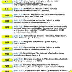 Imprezowy marzec w Pułtusku