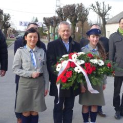 Łochów dla tych, co byli wierni Ojczyźnie