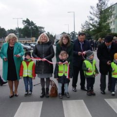 Uroczyste otwarcie ulicy Przedszkolnej