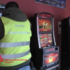 1,8 tys. nielegalnych automatów do gier na Mazowszu w 2019 r.