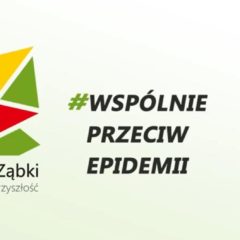 Ząbki wspólnie przeciw epidemii