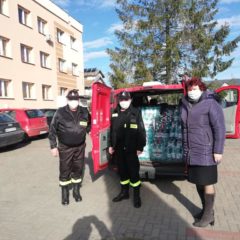 Piękna inicjatywa strażaków Ochotniczej Straży Pożarnej w Andrzejewie