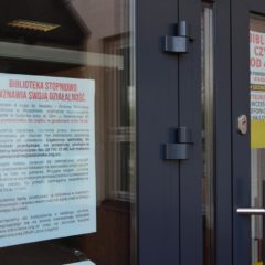 Biblioteka w Wyszkowie stopniowo wznawia swoją działalność