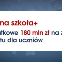 Wystartowała „Zdalna szkoła+”