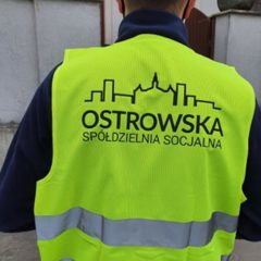 Wsparcie dla Ostrowskiej Spółdzielni Socjalnej