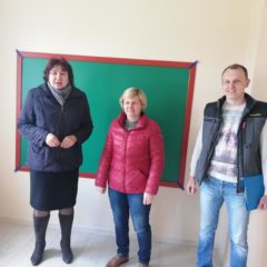 Zakończono prace remontowe pomieszczenia biblioteki w Szkole Podstawowej w Ołdakach-Polonii