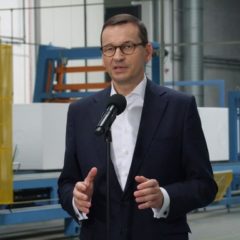 Premier Mateusz Morawiecki w Łochowie