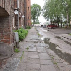 Remont chodników i drogi na osiedlu w rejonie „Koszar”