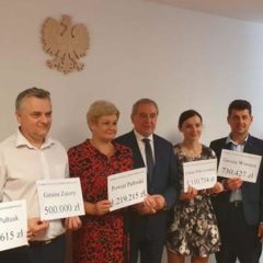 Konferencja prasowa w biurze poselskim posła Henryka Kowalczyka