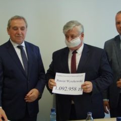 Pieniądze na inwestycje dla powiatu wyszkowskiego