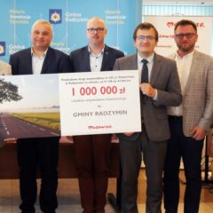 Milion złotych dotacji na ul. Wołomińską w Radzyminie!
