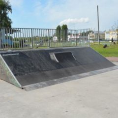 Remont skateparku oraz przygotowania do budowy sieci chodników łączącej obiekty stadionowe