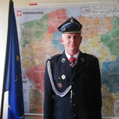 Druh Witold Jeglikowski otrzymał tytuł Strażaka Roku 2020 Powiatu Ostrowskiego