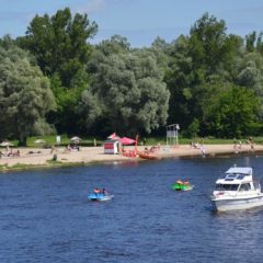 Zapraszamy  na kąpielisko miejskie nad Narwią