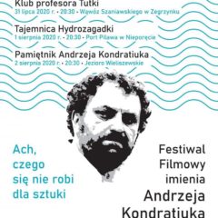 Przed nami niezwykły, plenerowy Festiwal Filmowy w Serocku, Zegrzynku, Nieporęcie i Wieliszewie!
