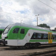 Koleje Mazowieckie odebrały kolejne pojazdy FLIRT
