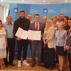 Konsorcjum lokalnych firm zbuduje pierwszą część al. Lecha Kaczyńskiego w Radzyminie