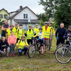 Podsumowanie I „Konwoju Rowerowego” w gminie Radzymin ze sportowymi atrakcjami nie tylko dla najmłodszych!