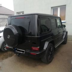 Skradziony Mercedes odzyskany przez ostrowskich policjantów.