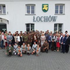 Inscenizacja wizyty Marszałka Józefa Piłsudskiego w Łochowie