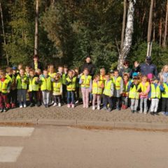 Akcja małkińskich i ostrowskich policjantów pt. „Świeć przykładem”