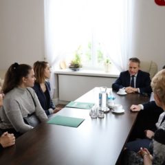Nagrody Burmistrza dla zawodniczek UOLKA