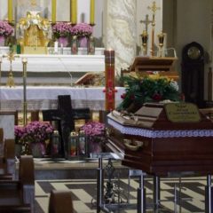Ostatni Żołnierz i Prezes ZKRPiBWP spoczął w mogile na wyszkowskim cmentarzu parafialnym