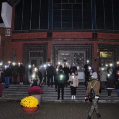 Kolejny protest w Wyszkowie. Obrońcy wystraszyli protestujących?