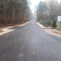 Przebudowa i remonty dróg w gminie Zaręby Kościelne