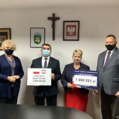 2 miliony zł na wodociąg w Łazach z II naboru Rządowego Funduszu Inwestycji Lokalnych