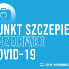 Punkt szczepień w Tłuszczu